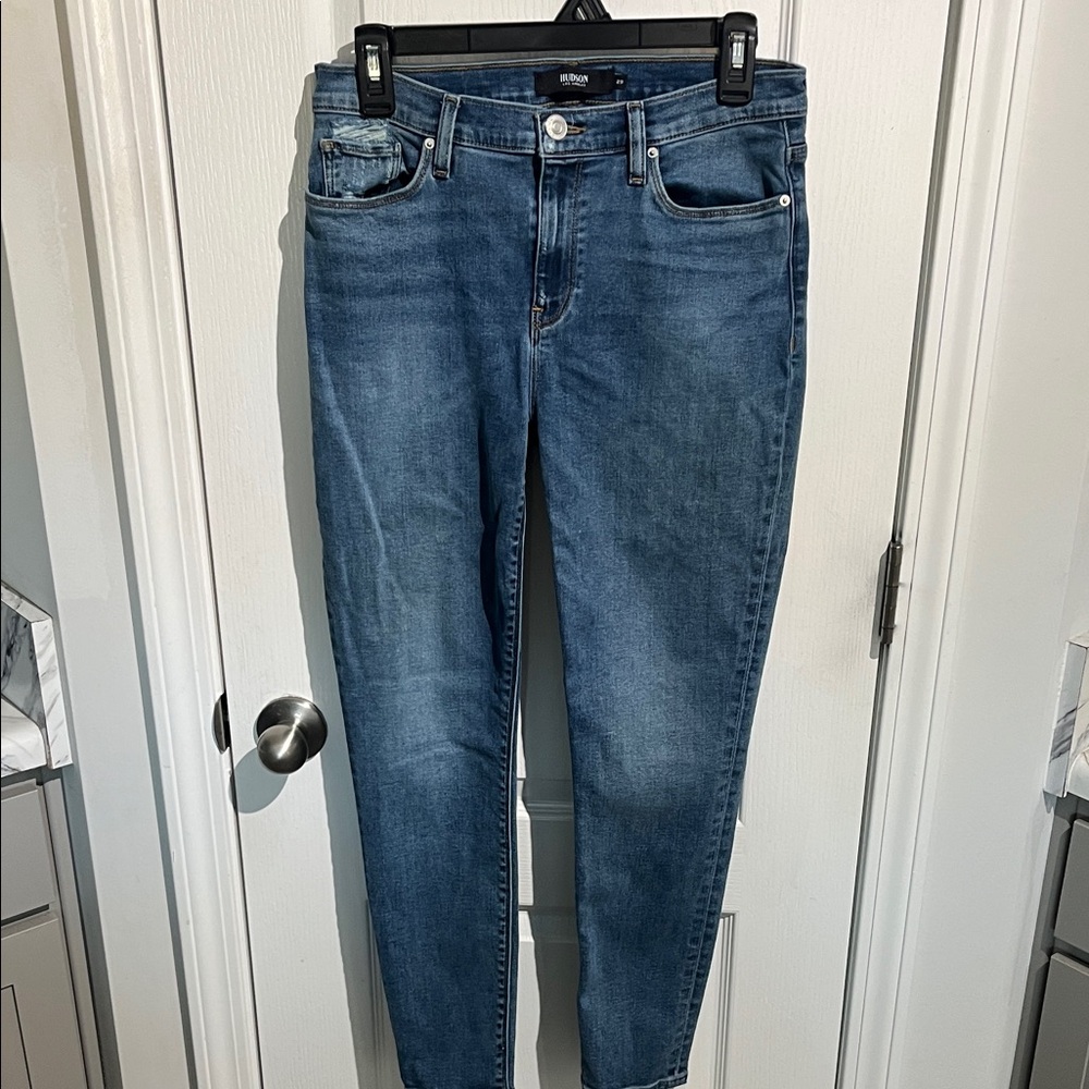 NwOT Hudson Nico Super Skinny jeans